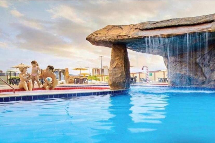 Golden Dolphin Express - O Melhor De Caldas Lägenhet Caldas Novas Exteriör bild